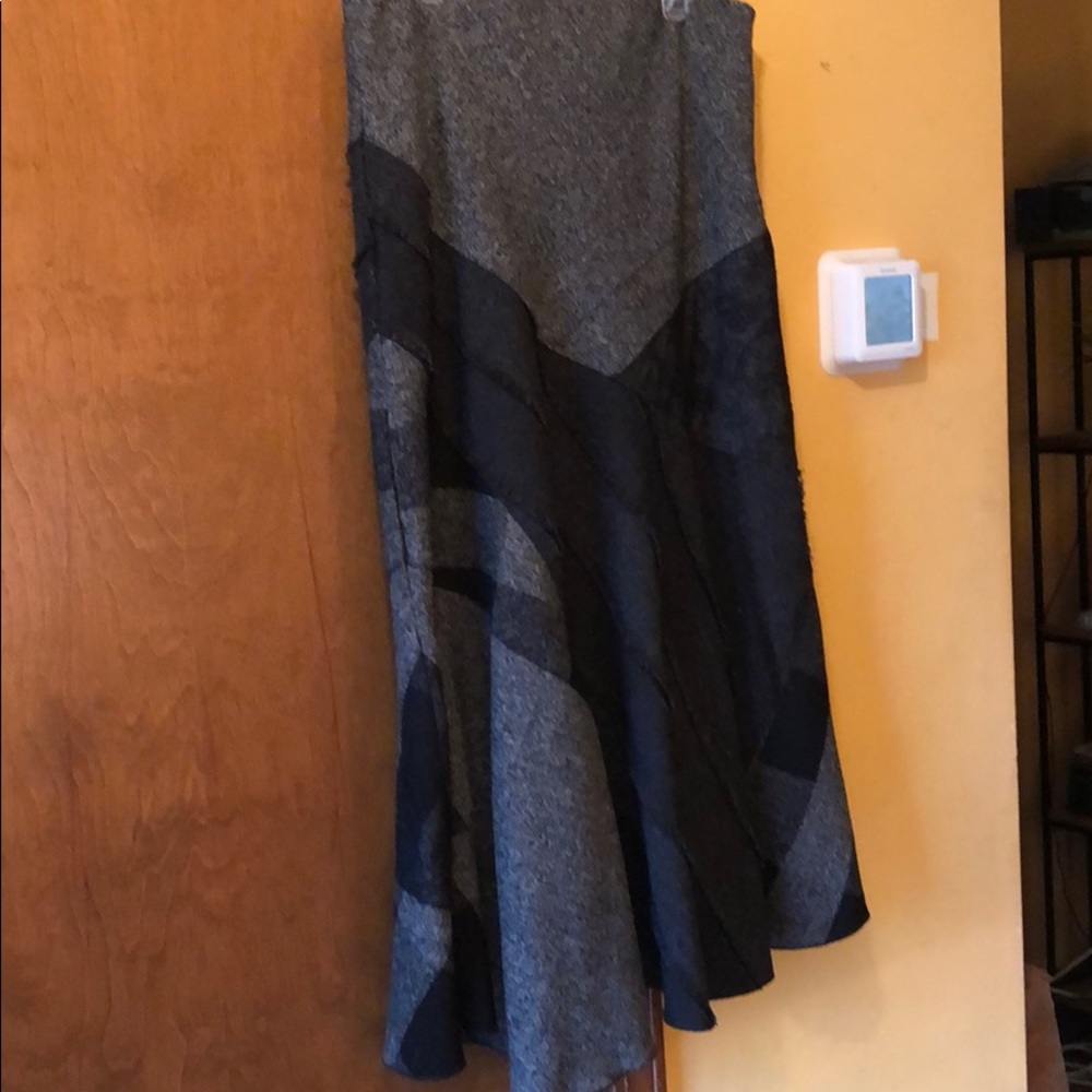 Mixed media midi skirt cold water creek beauty!